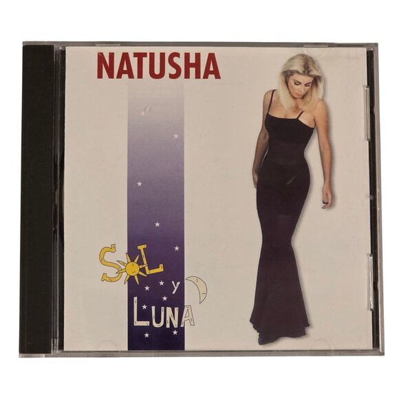 Natusha Sol Y Luna Latin Music CD 1995 EMI Rodven - Picture 1 of 5